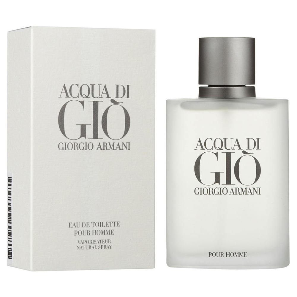 Aqua de gio discount negro