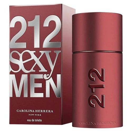 212 Sexy Men by Carolina Herrera Eau De Toillette 100 ml