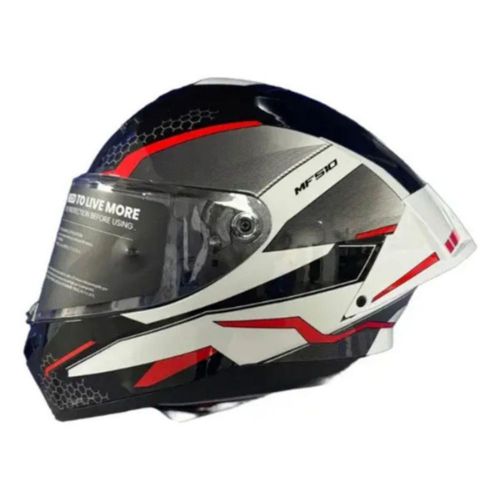 Casco Moto integral ILM MF510 Lightning Rider One