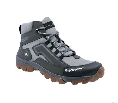 BOTAS PARA HOMBRE DISCOVERY COLOR GRIS