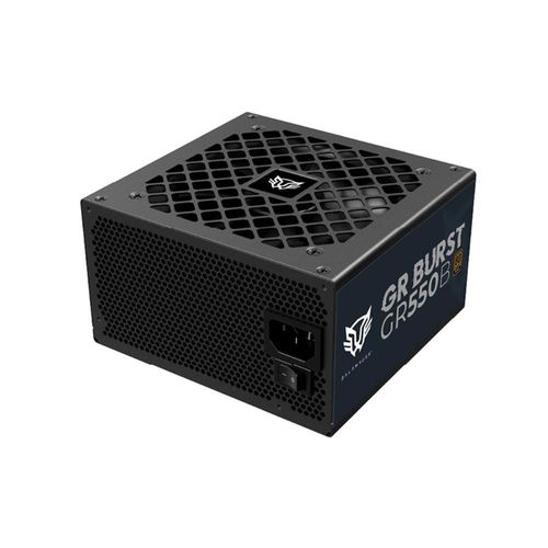 Fuente de poder pc 550w gamer balam rush gr burst gr550b 80 plus bronze no modul
