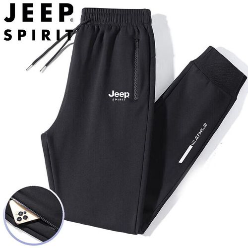 Pants Jeep Spirit Negro Para Hombre