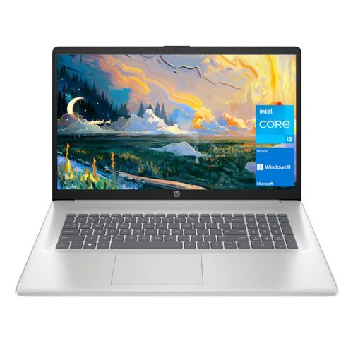 Ordenador portátil - HP - 17 - Intel i3 - Plata