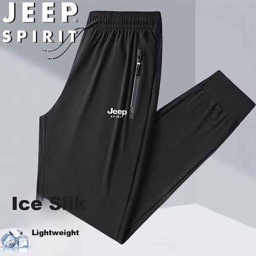 Pants Jeep Spirit Negro Para Hombre