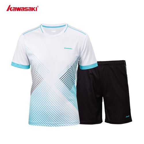 Conjunto Deportivo Kawasaki Blanco Negro Para Niño