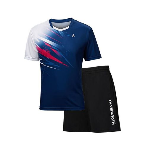 Conjunto Deportivo Kawasaki Azul Para Hombre