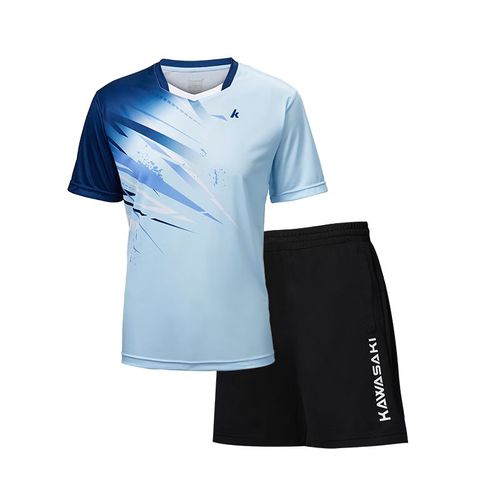 Conjunto Kawasaki Azul Para Hombre