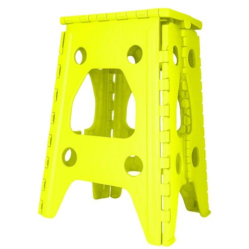 Banco plegable Amarillo Fosforescente