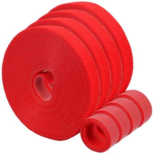 Cinta para Organizar Cables MXDHL-004 HookLoopRed Cinta Bucle y Gancho Doble Cara