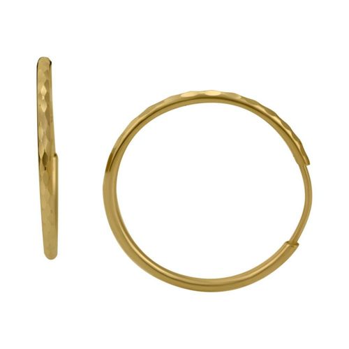 Arracadas Oro 14k CRISTAL JOYAS ARPTE02327Y