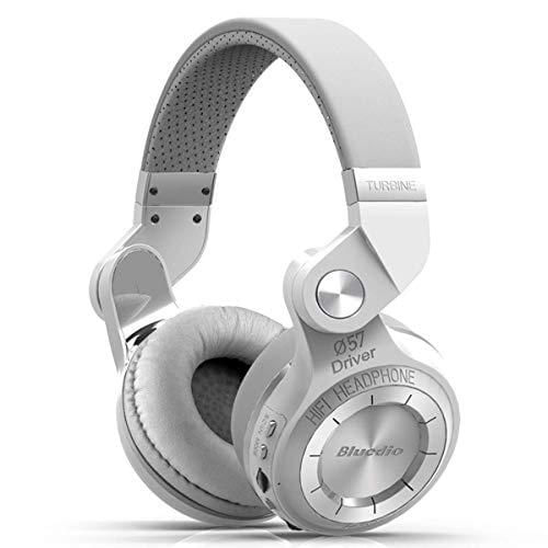 Auriculares - Bluedio - T2 Plus - Inalámbricos - Blancos