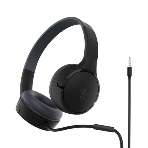 Auriculares - Belkin - Soundform Mini - Cable - Negro