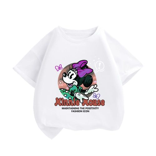 Playera Disney Blanca para niño