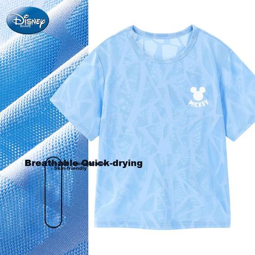 Playera Disney CKEY Azul para niño