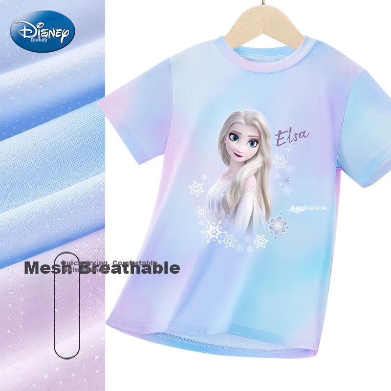 Playera Disney Frozen Ii Elsa Morado Para Niña