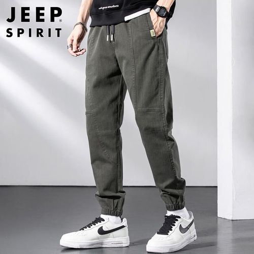 Pants Jeep Spirit Algodón Verde Militar