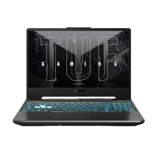 Laptop Asus Gaming TUF A15 AMD Ryzen 5 8GB RAM 512GB SSD 15.6" Negra RTX2050