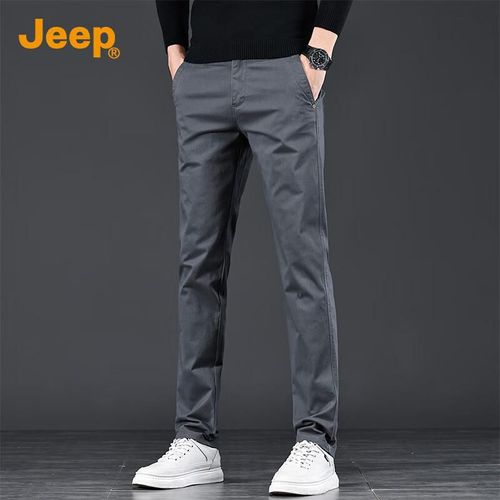 Pants Jeep Corte Recto Algodón