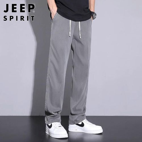 Pants Jeep Spirit Corte Recto Azul Negro Gris