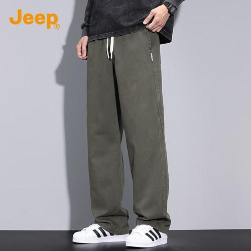 Pants Jeep Corte Recto Hombre