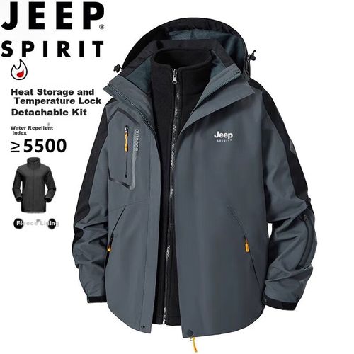 Chamarra Rompevientos Jeep Spirit Para Hombre
