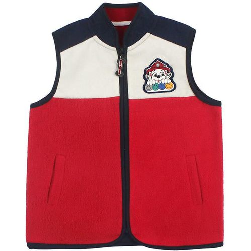 Chaleco Paw Patrol Rojo Para Niño