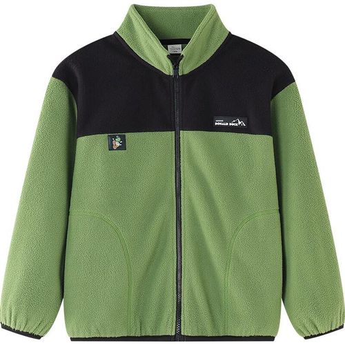 Chamarra Disney Verde Para Niño