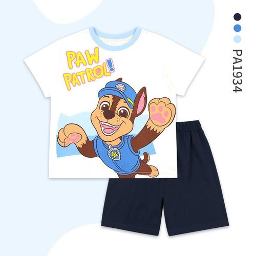 Pijama PAW PATROL PA1934 algodón transpirable para niño