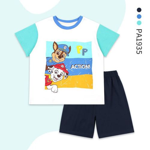 Conjunto de pijama PAW PATROL PA1935 algodón transpirable para niño