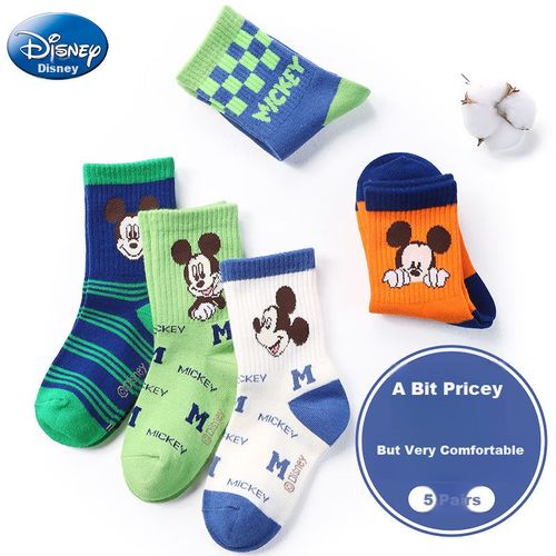 Calcetines DISNEY SM33096 algodón a media pantorrilla para niño