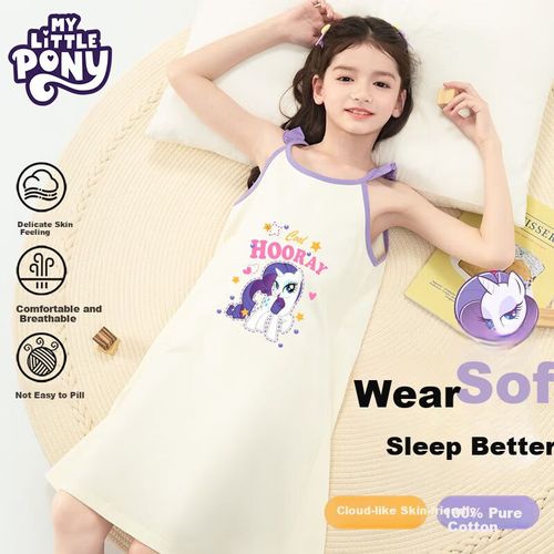 Camisón MY LITTLE PONY algodón Morado para niña