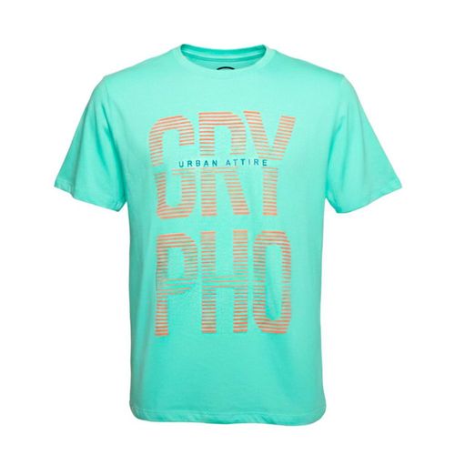 Playera de rayas Stripes High Density Grypho hombre