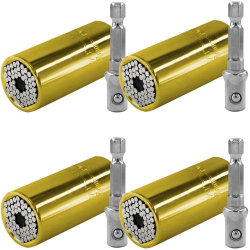Adaptador Universal para Tornillos MXDYO-016 DynPro Adaptador para Llave Universal
