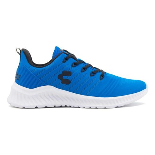 Tenis Charly Hombre Walking Relax 1029827 Azul Running Confort