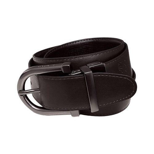 Hickok cinturón reversible de piel genuina para hombre 34 mm Dark Lungo modelo