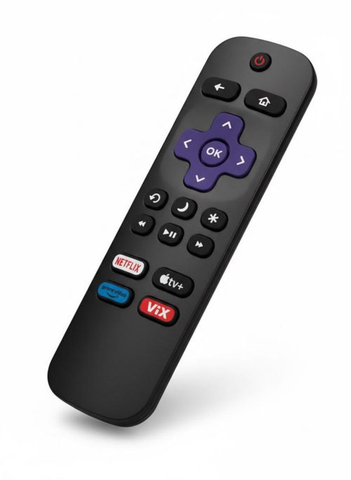 Control Compatible Con Pantalla Roku Tv Hisense