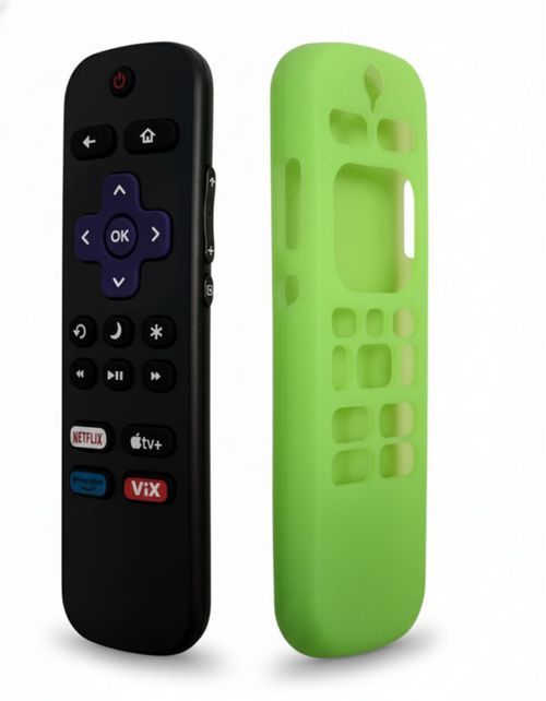 Control Compatible Con Smart Roku Tv onn mas funda