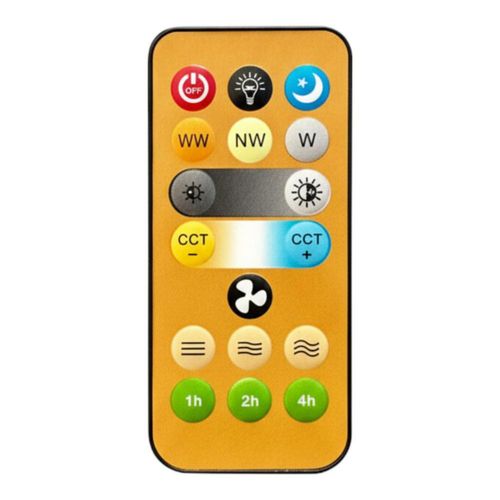 Control Remoto Compatible con Ventilador Techo Luz