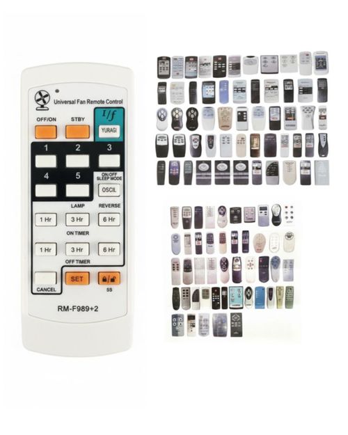 Control Universal Compatible con Ventilador Multimarca