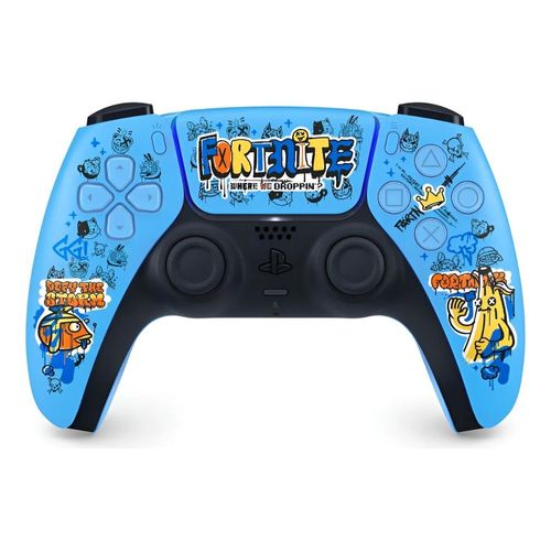 DualSense PS5 Edition Fortnite Azul