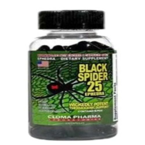 Black Spider 100 Caps