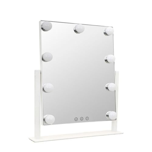 Espejo con Luces LED para Maquillaje con Conexión USB-C Redlemon