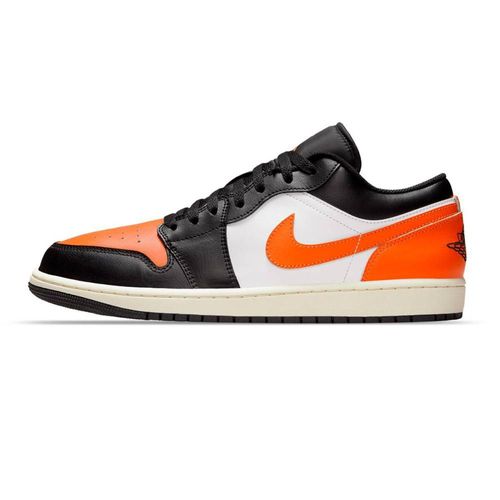 Tenis Nike Air Jordan 1 Low Negro-Hombre 533558-081