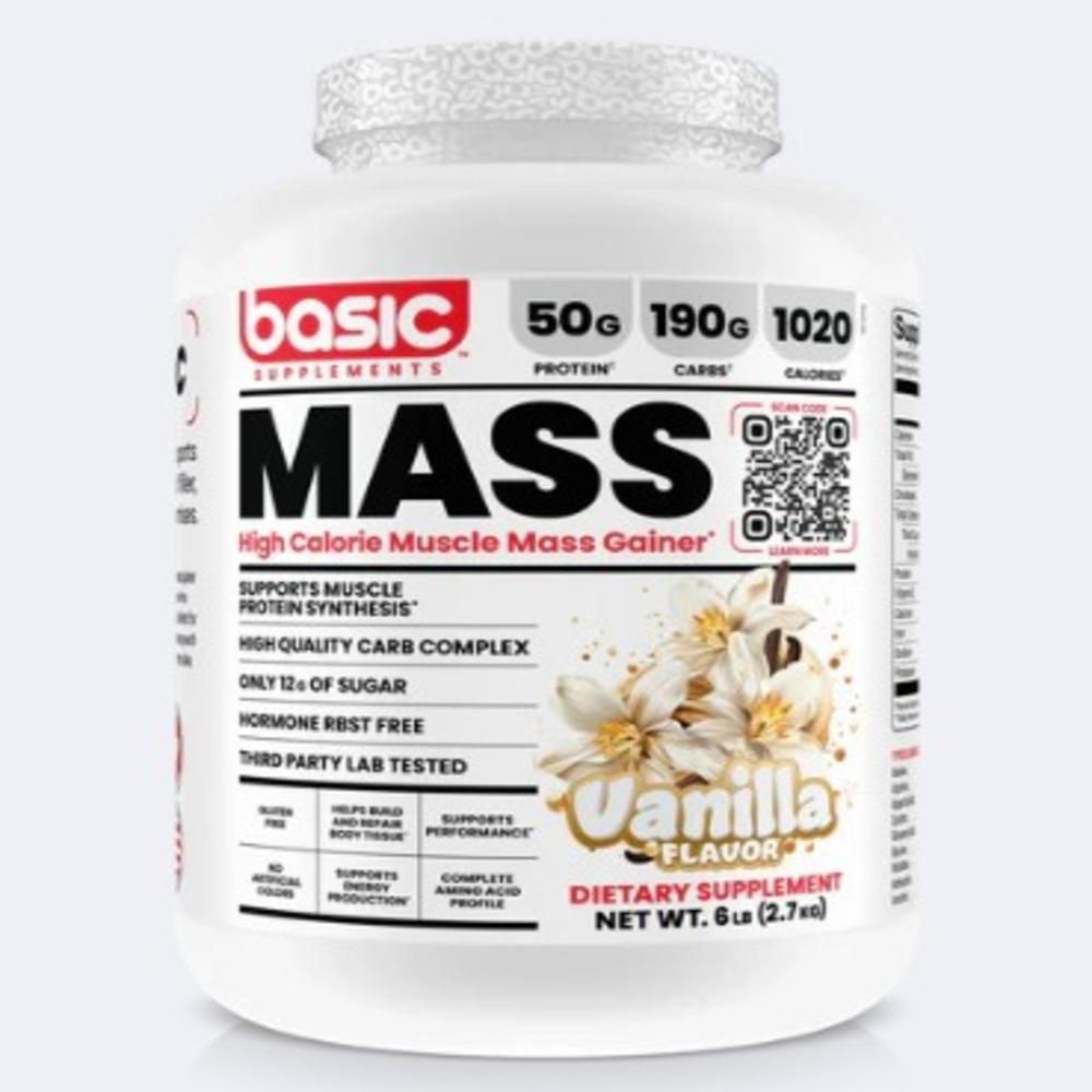 Basic Mass 6 Lbs Vainilla
