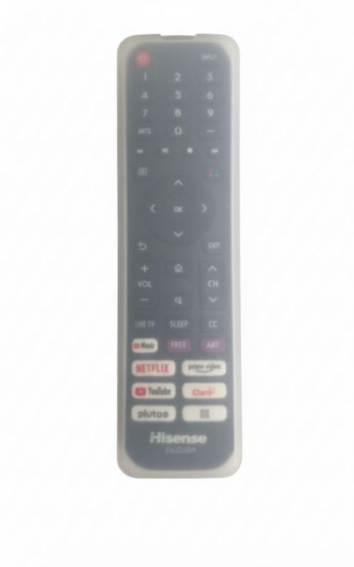 Protector de Silicona Compatible con Control Hisense