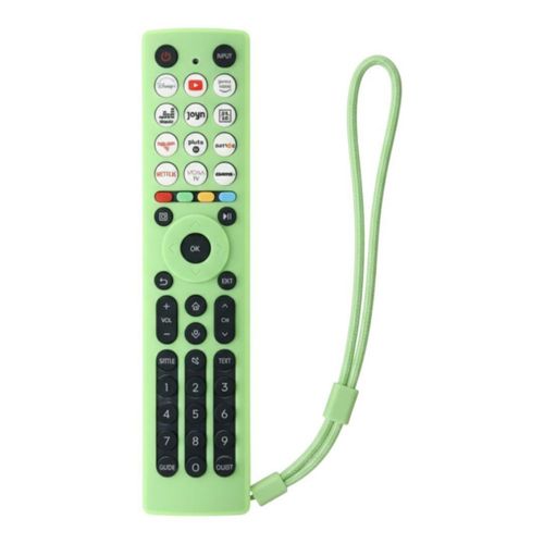 Funda de Silicona Para control Hisense Vidaa ERF2D36H Verde