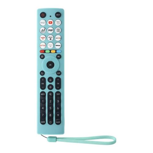 Funda para control remoto Hisense Tv Turquesa