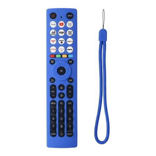 Funda de Silicona para control remoto Hisense Tv Azul