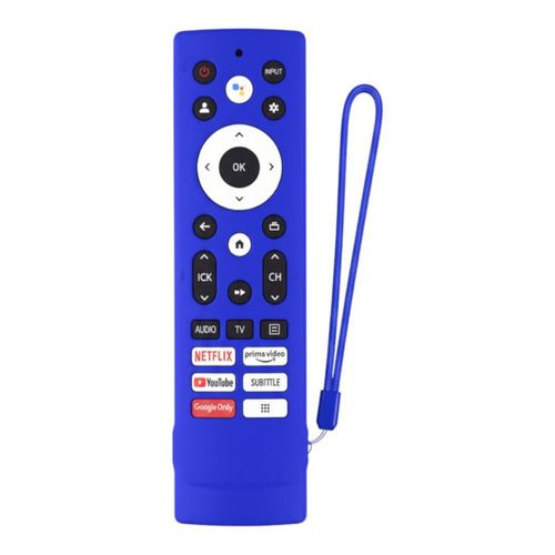 Funda Para Control Hisense 65U8H 75A6H 75U6H 75U7G Azul