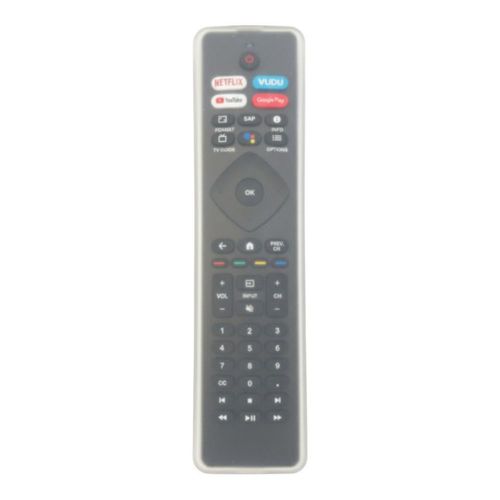 Funda Silicona Clara Compatible con Control Philips TV
